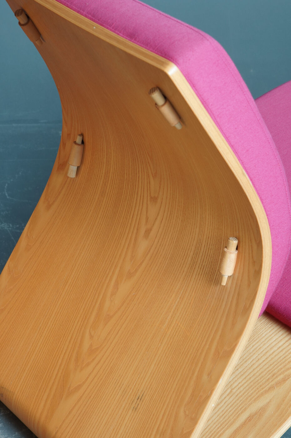 Paire de fauteuils scandinave 70's