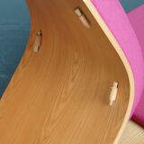 Paire de fauteuils scandinave 70's