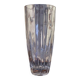 Vase en cristal, années 60