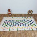 Handmade Moroccan Berber rug 222 x 128 cm