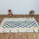 Handmade Moroccan Berber rug 222 x 128 cm