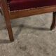 Armchair voltaire Napoleon III mahogany