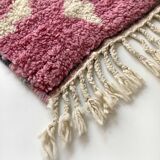 Moroccan Berber carpet Beni Ouarain with colorful patterns, 2,8x2m