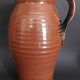 Monastic stoneware jug from Fontgombault Abbey, 20th century
