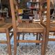 Set of reconstruction chairs