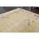 1970s Turkish yellow hand-knotted area rug 210x305