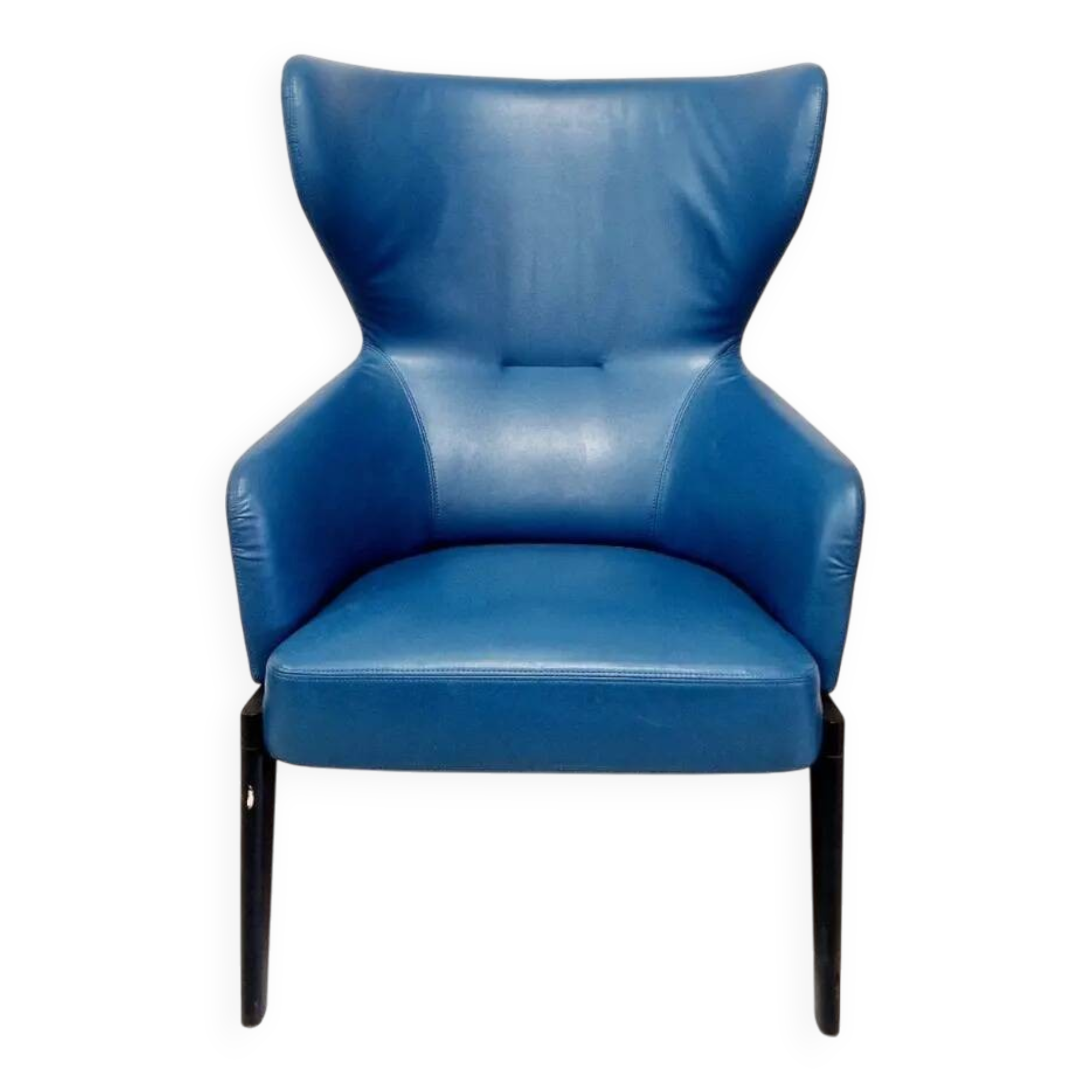 High-back armchair by Rodolfo Dordoni