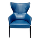 High back armchair by Rodolfo Dordoni
