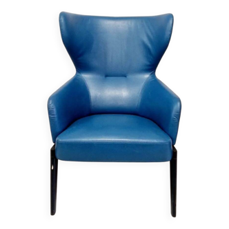 Fauteuil à dossier haut de Rodolfo Dordoni