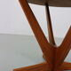 Søren Georg Jensen  Teak Round Coffee Table for Kubus, 1960 Denmark