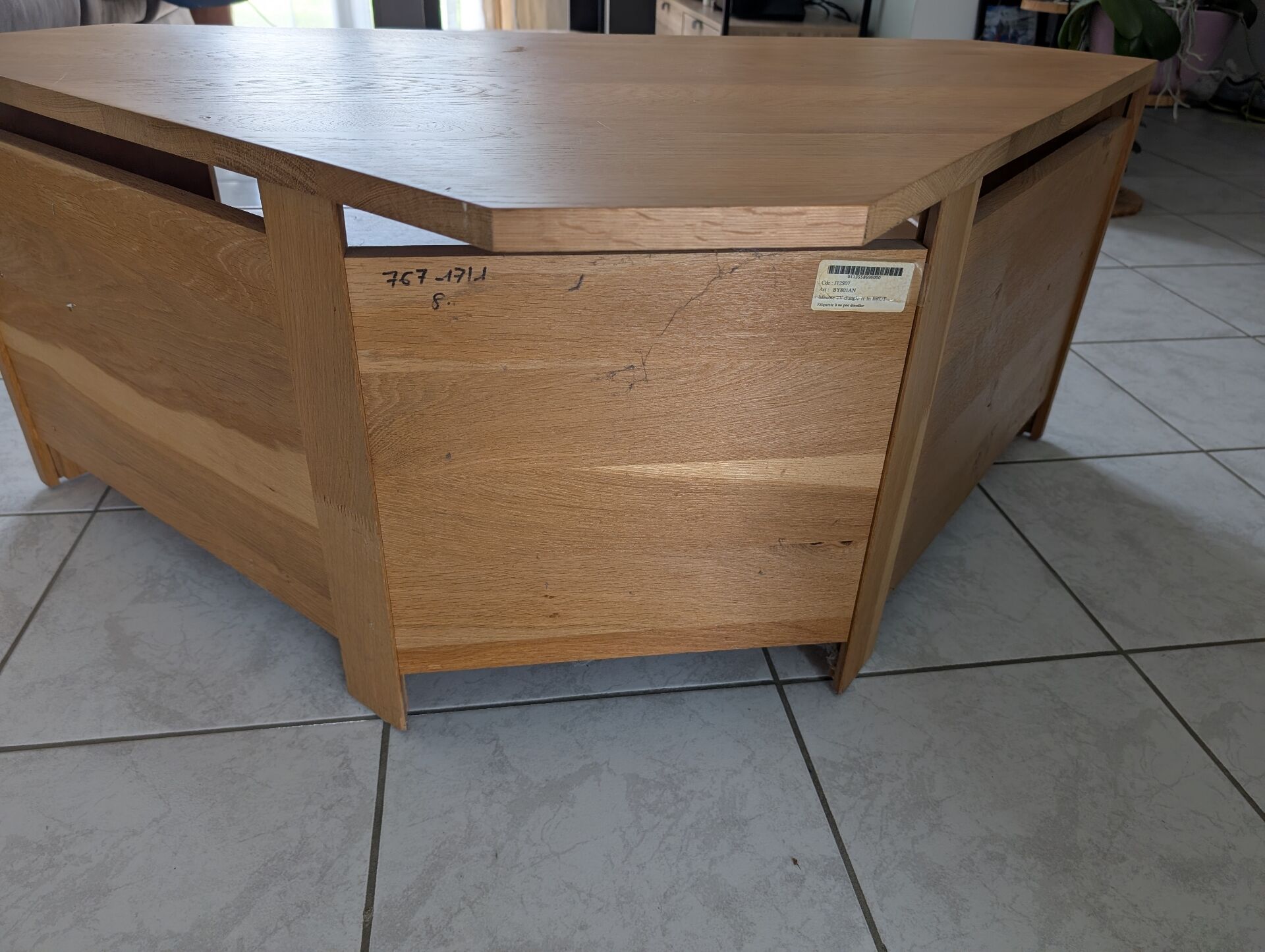 Meuble TV d'angle