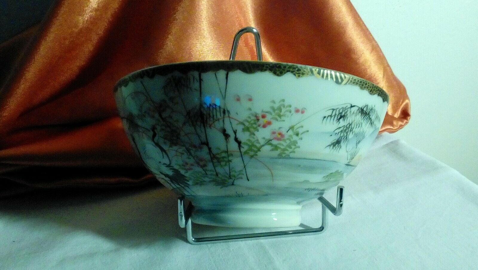 Asian porcelain bowl