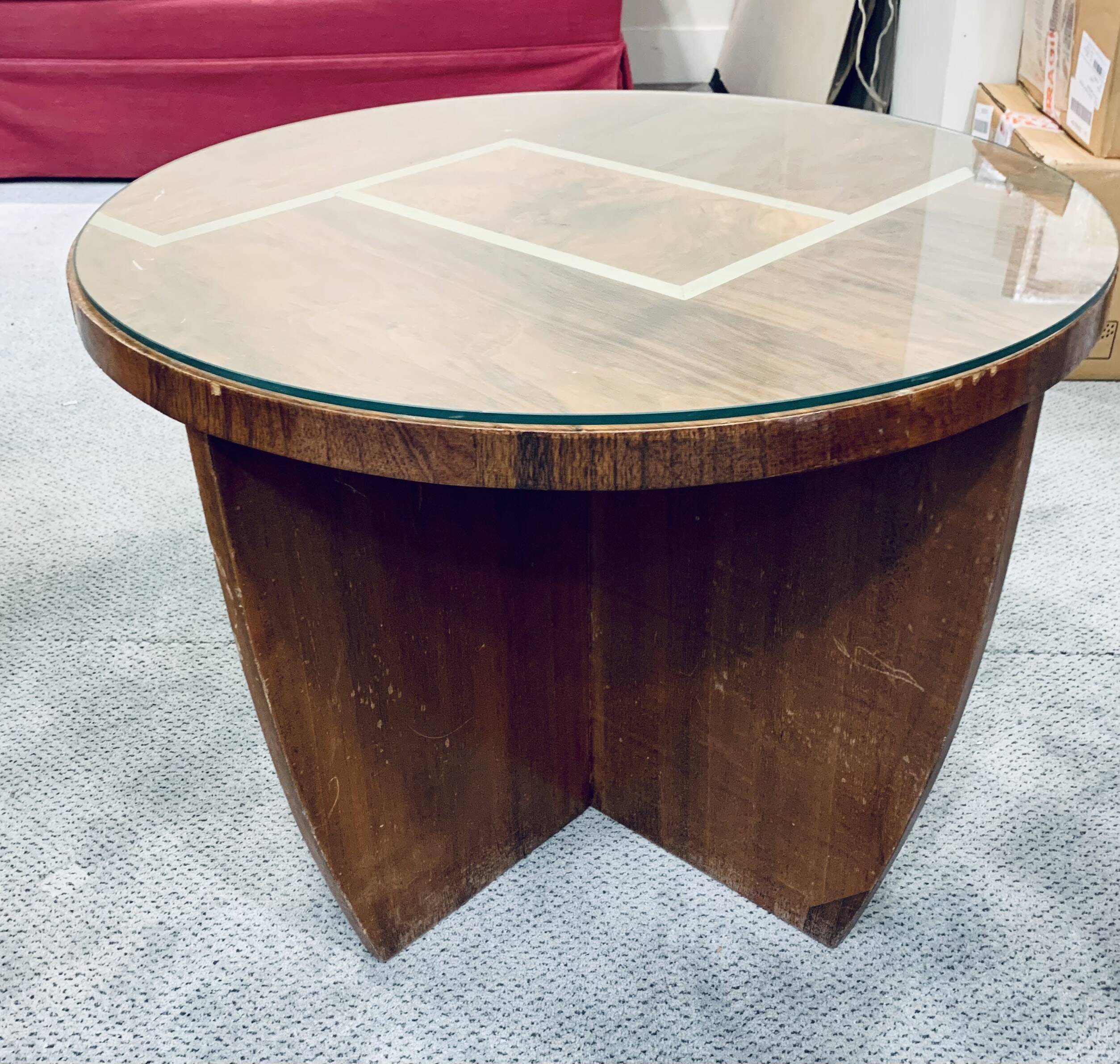 Art Deco round table