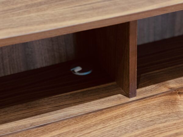 Walnut desk by Espada