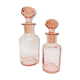 Pink pair of bottles