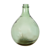 Demijohn vintage green drop 2l