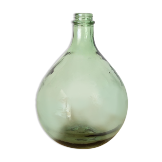 Demijohn vintage green drop 2l