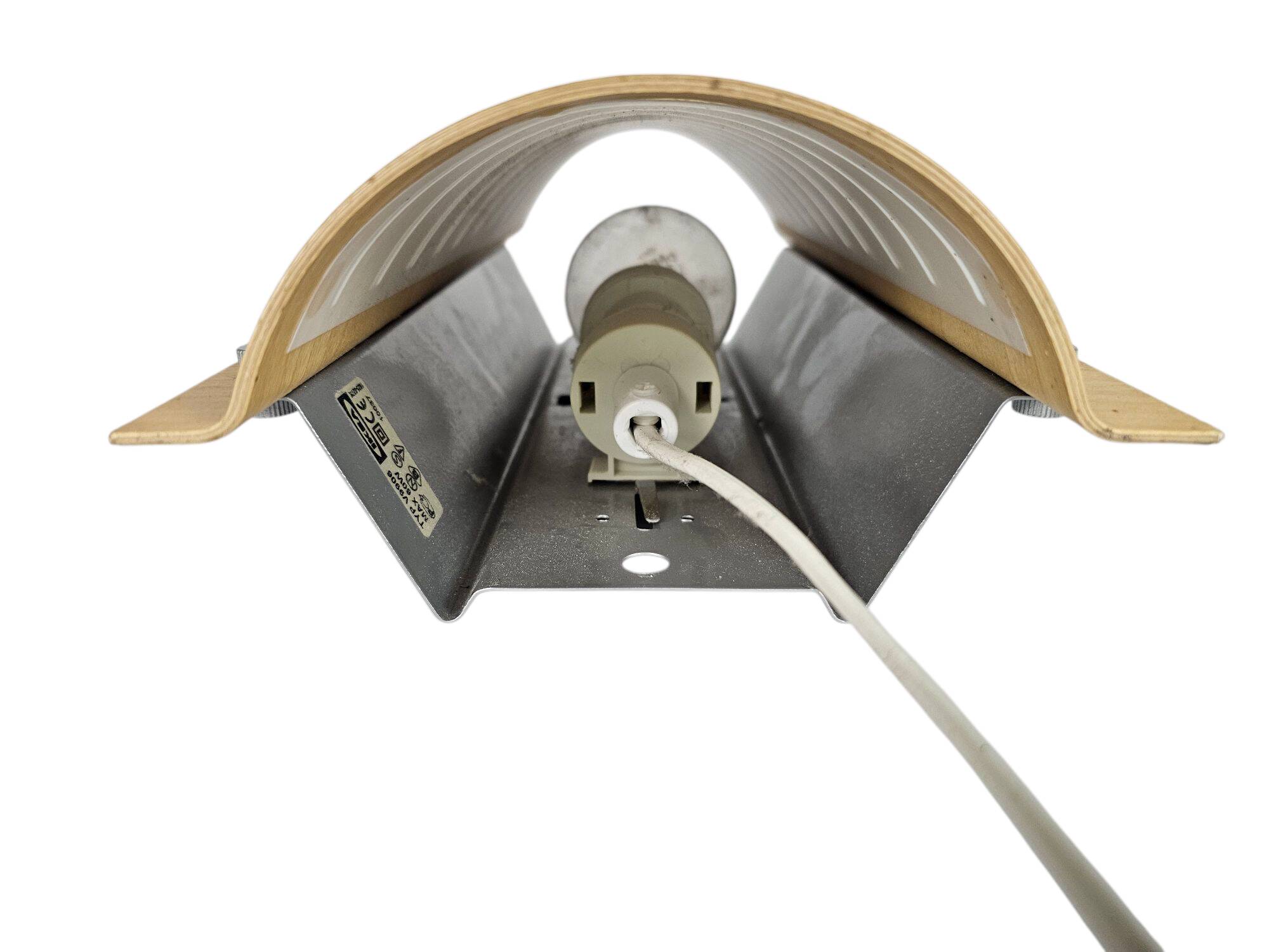 Ikea - model Strimma - K & M Hagberg - Japandi wood - 90's