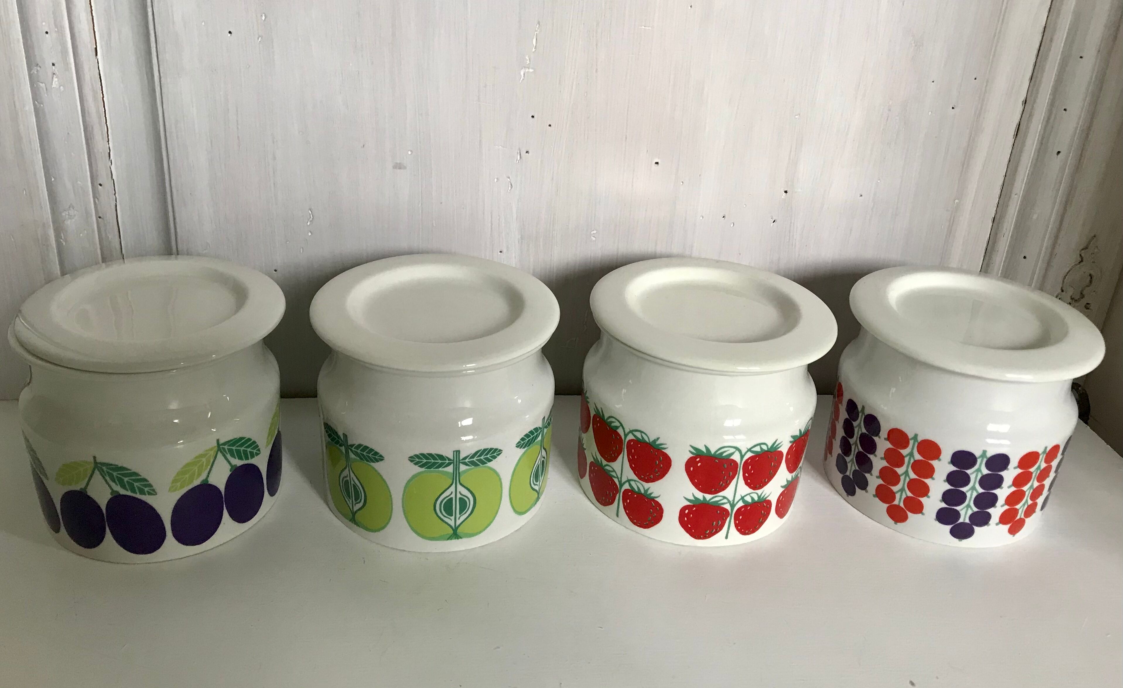 Vintage Arabia Pomona Pots