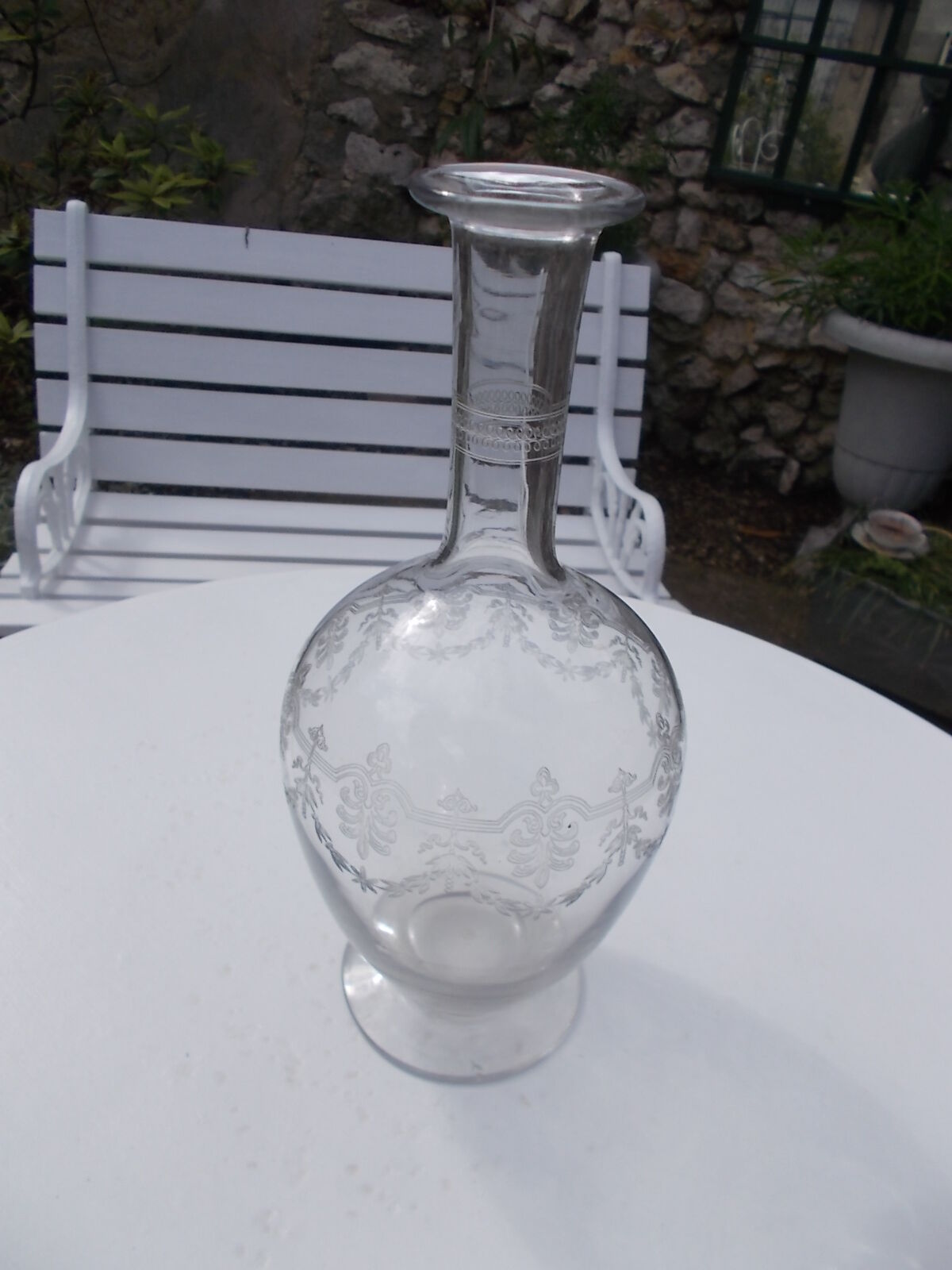 Antique carafe