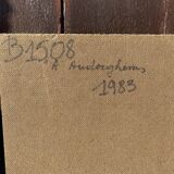 Landscape painting by Tony Reniers