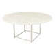 Table à manger modèle PK 54 par Poul Kjaerholm pour Fritz Hansen, Danemark, 1987