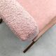 Mid Century Easy Chair Model B - 310 Var in Pink Boucle