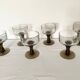 Verres bullés soufflés