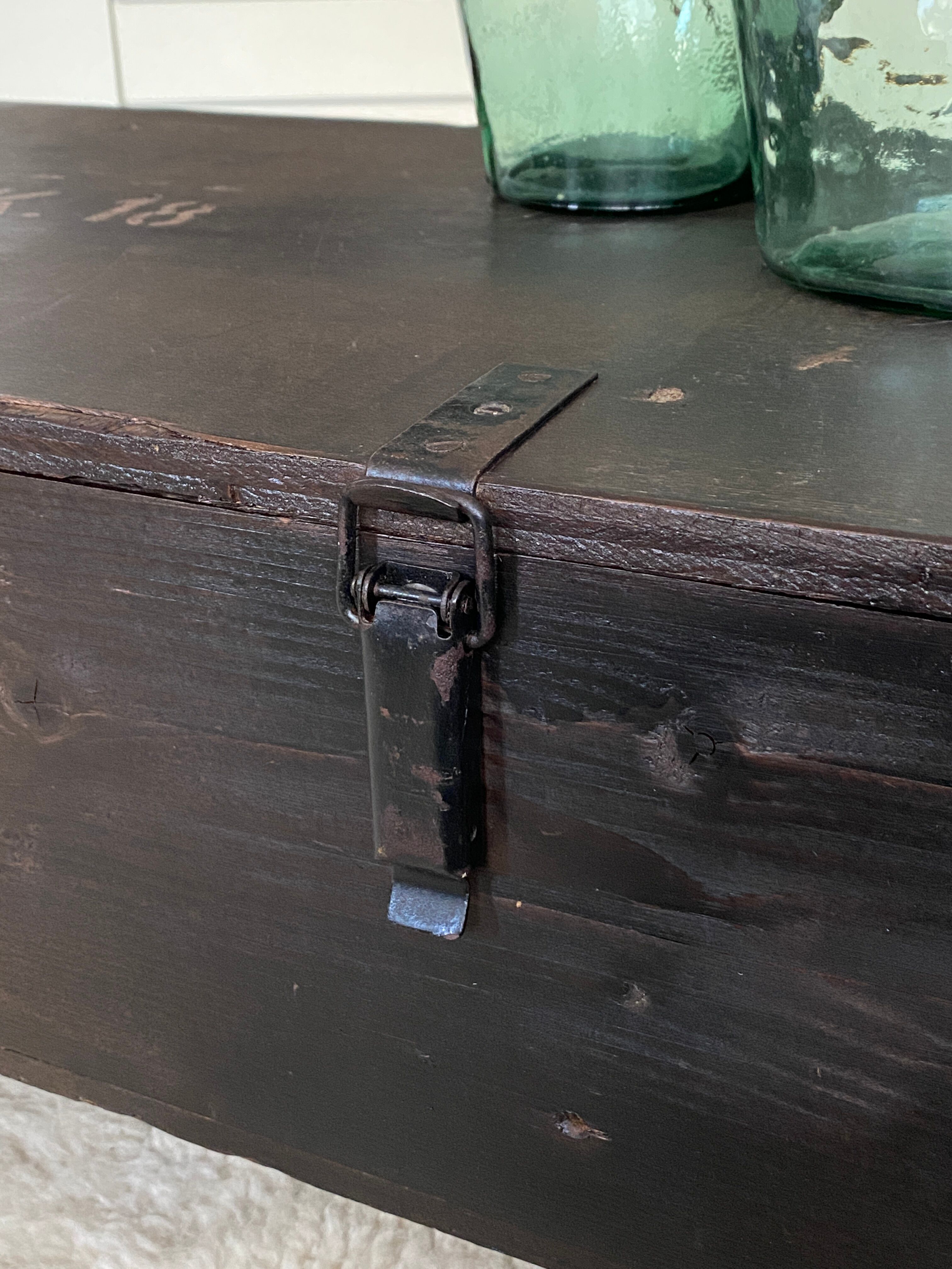 Table basse industrielle