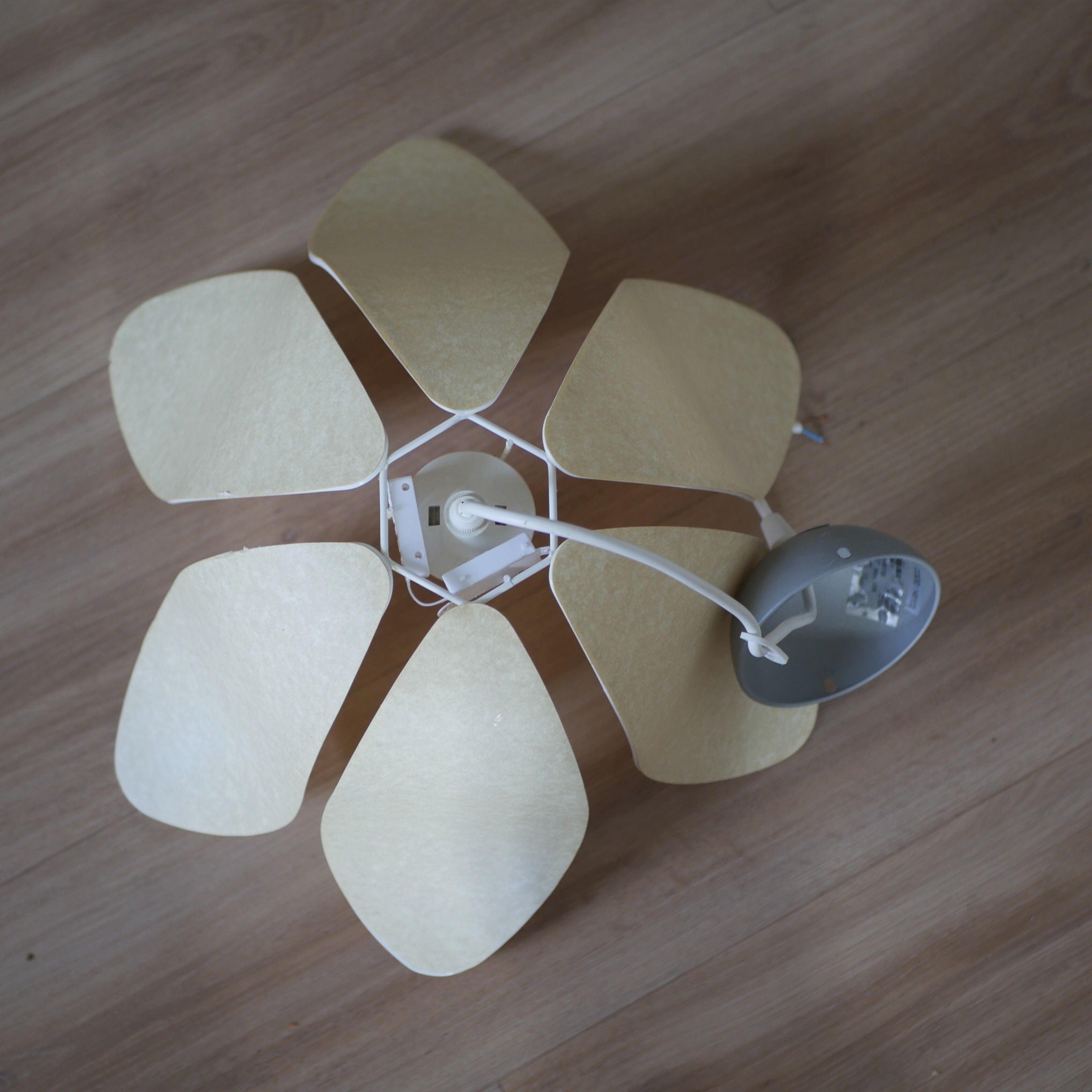 Vintage lotus flower hanging