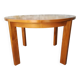 Table Maison Regain en orme a deux allonges