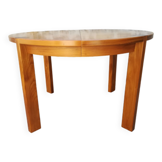 Table Maison Regain en orme a deux allonges