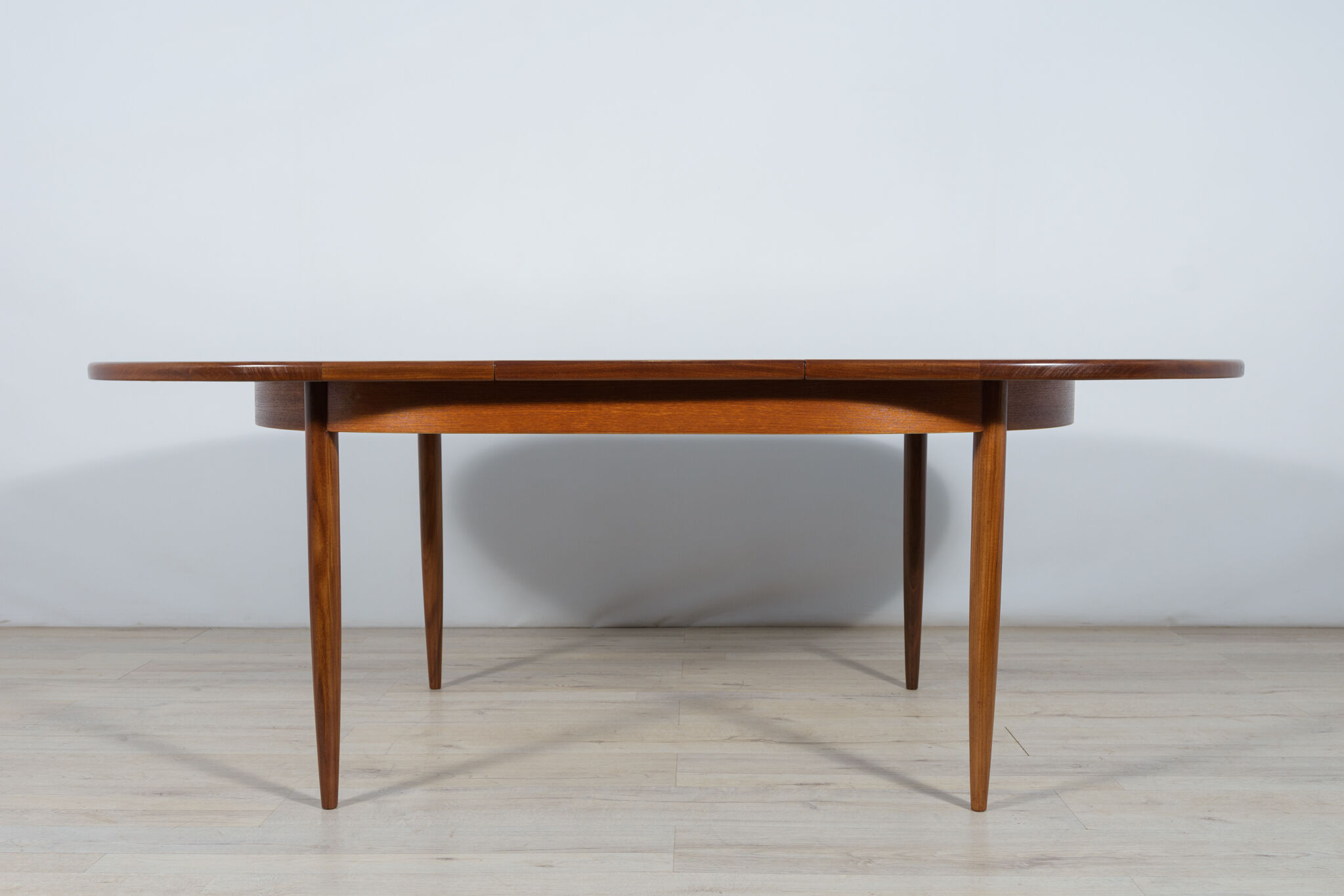 Mid-Century Teak Oval Dining Table by G-Plan, 1960s