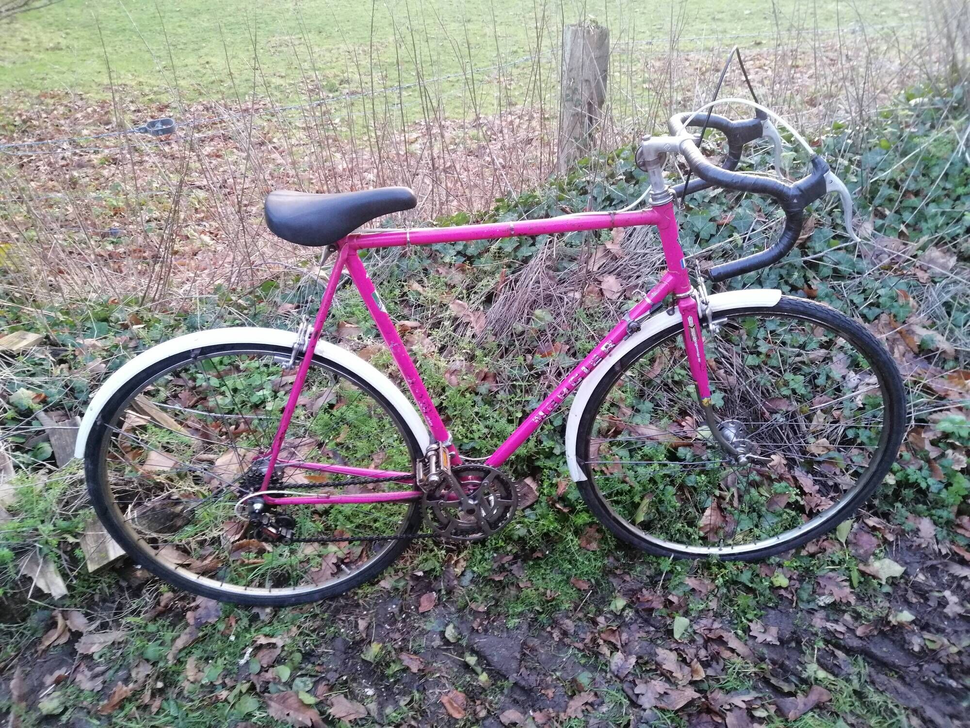 Velo route service courses lipers mafac racer