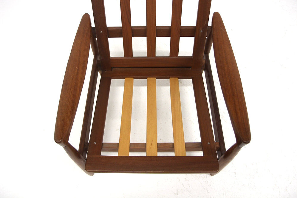 Scandinavian armchair "Kolding" Erik Wørtz Möbel-Ikea, Sweden, 1960