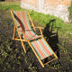 Old sunbathing