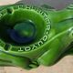 Advertising frog ashtray The heir - Guyot Dijon