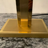 Lampe Deknudt en laiton style Hollywood Regency des années 70