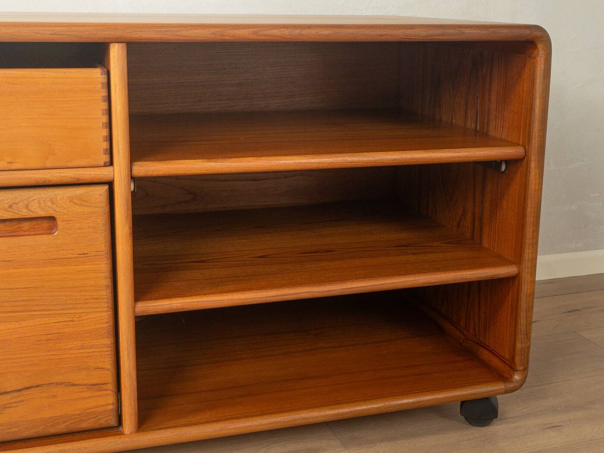 1960s HiFi rack by Dyrlund