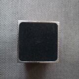 Resealable cubic ashtray - 1970s/1980s