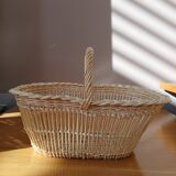 openwork basket