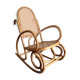 Rocking chair child rattan wicker nsac retro old vintage