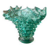 Vase Rostrato par Ercole Barovier, verre de Murano, Italie, années 1960.