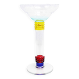 Memphis style candle holder by Leonardo 1990