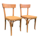 2 vintage Baumann bistro chairs 1940