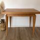 Table à manger extensible des années 60