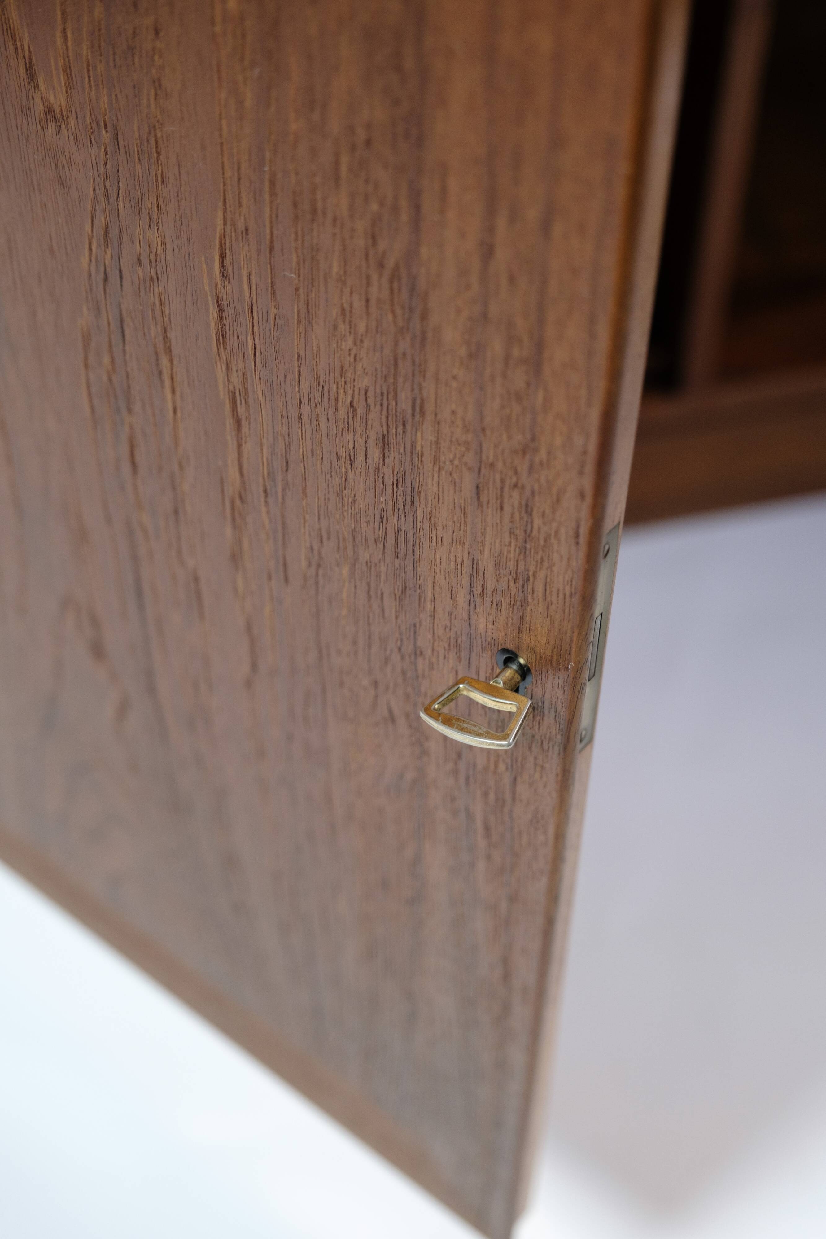 Small Sideboard Made In Teak From 1960s