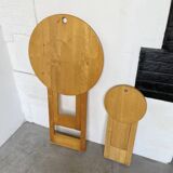 Adrian Reed Table and Stool Dining Set