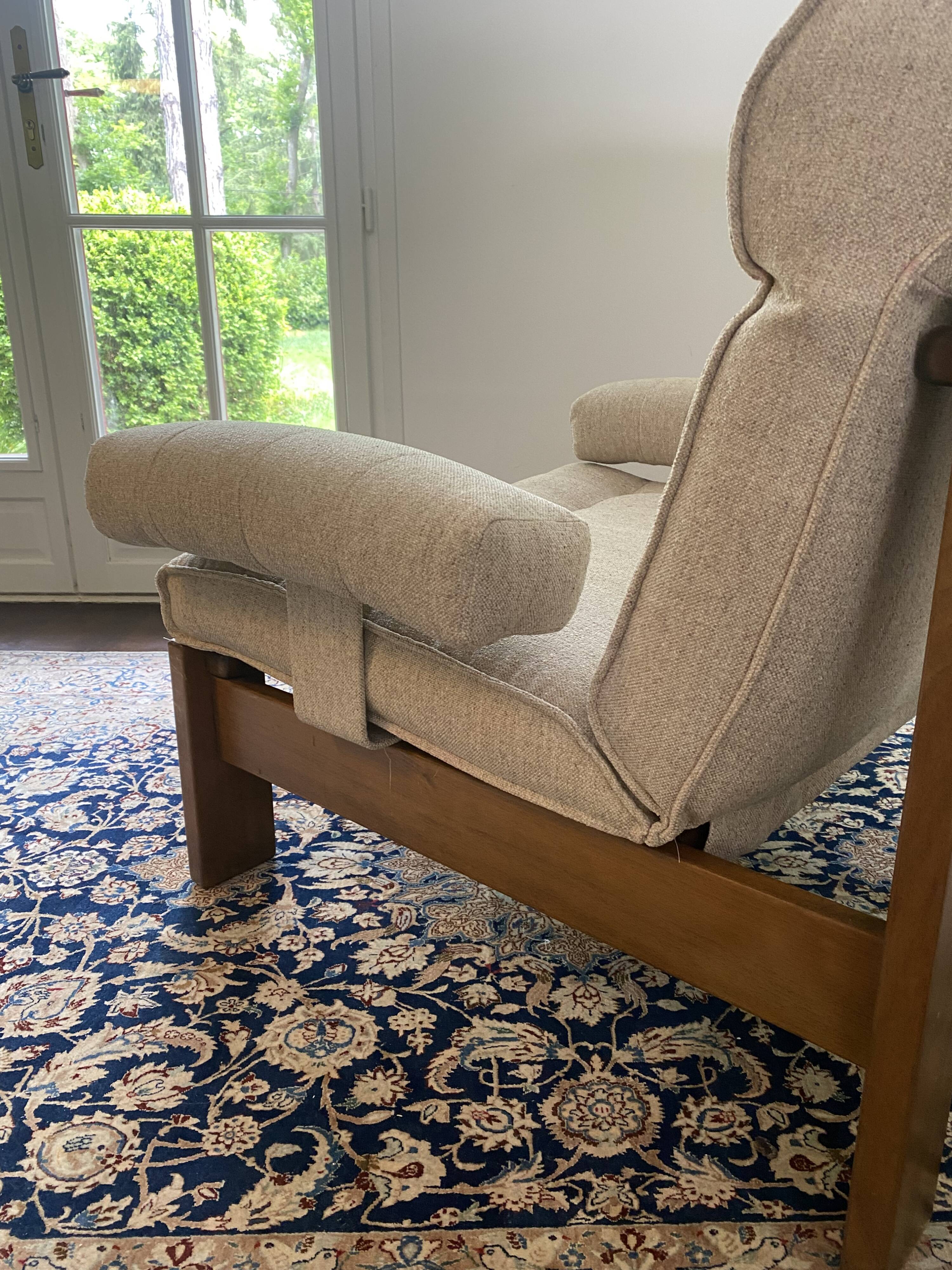 Rolf Benz armchair, Germany, 1980s
