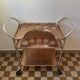 Kaymet copper and silver trolley from the 50s